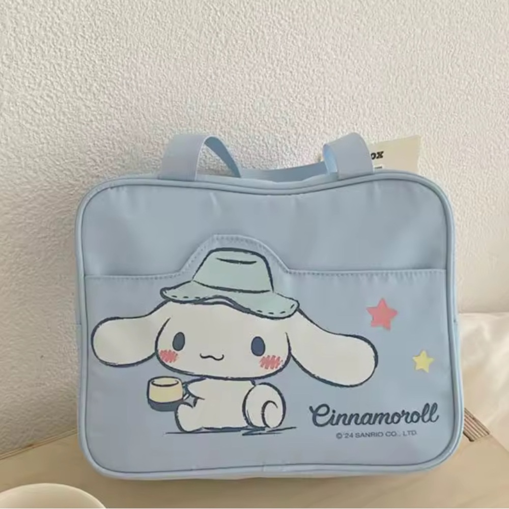 Sanrio Cinnamoroll Pastel Blue Tote